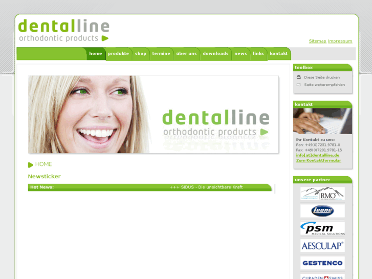 www.dentalline.de