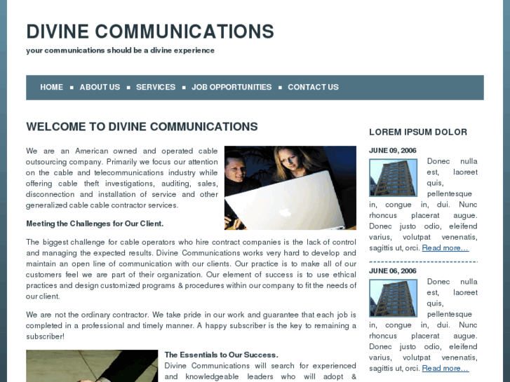 www.divinecommunications.net