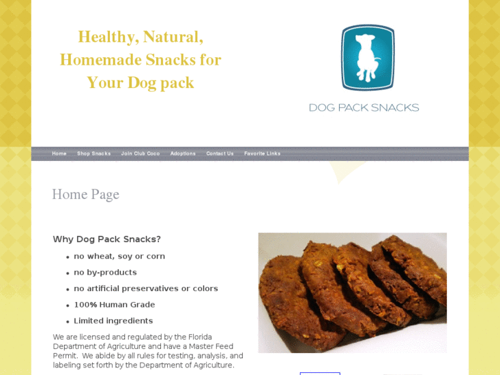 www.dogpacksnacks.com