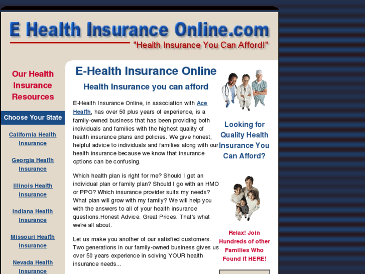 www.e-health-insurance-online.com