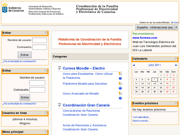 www.electrocanarias.org