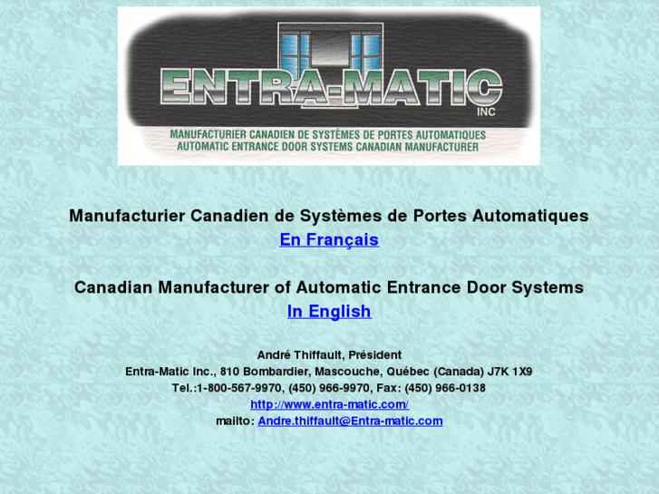 www.entra-matic.com