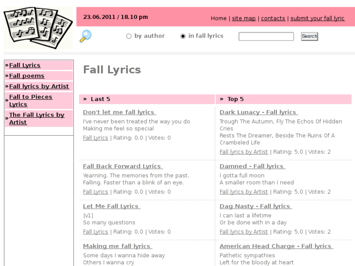 www.fall-lyrics.info