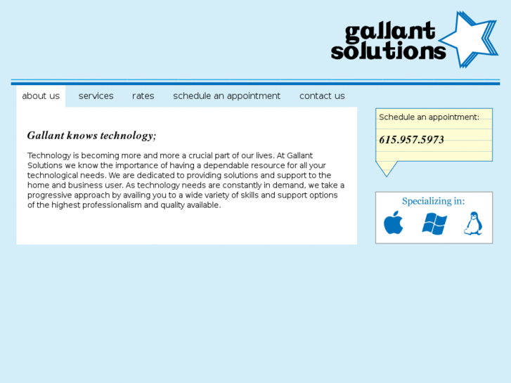 www.gallantsolutions.net