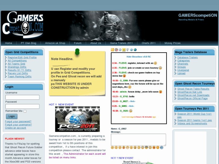 www.gamerscompetion.com