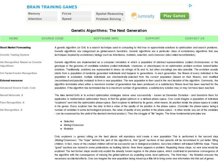 www.geneticalgorithms.it