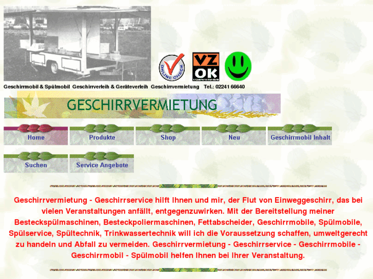 www.geschirrvermietung.eu