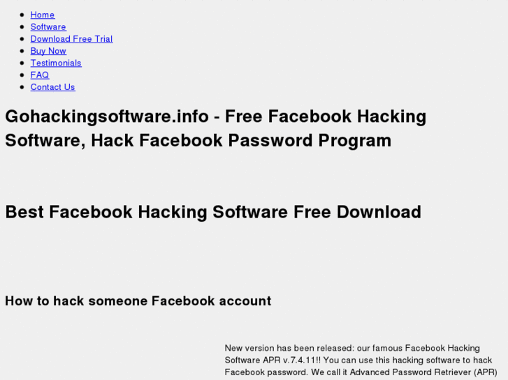 www.gohackingsoftware.info