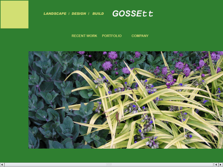 www.gossettlandscapedesign.com