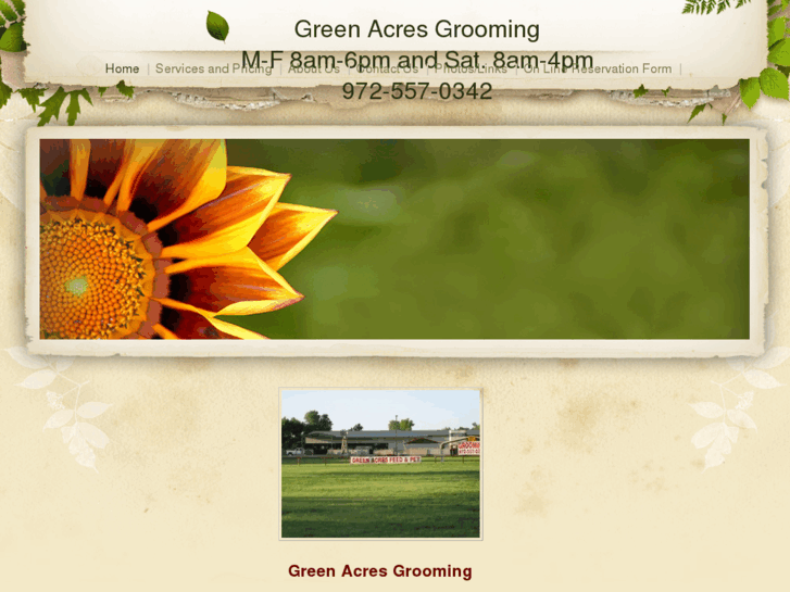 www.greenacrespet.com