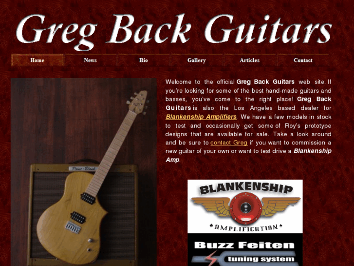 www.gregbackguitars.com