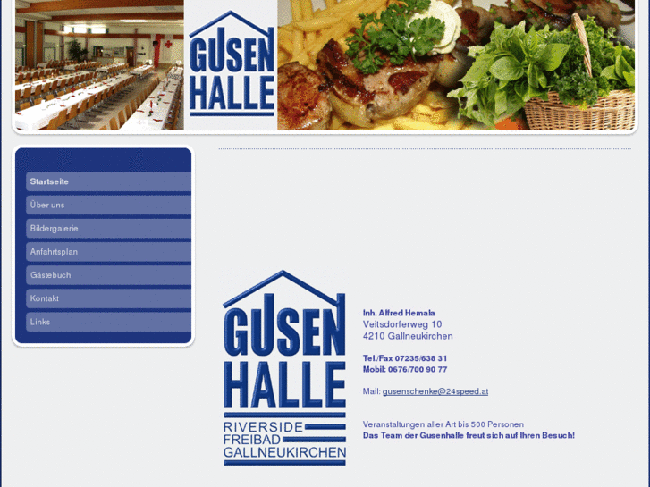 www.gusenhalle.com