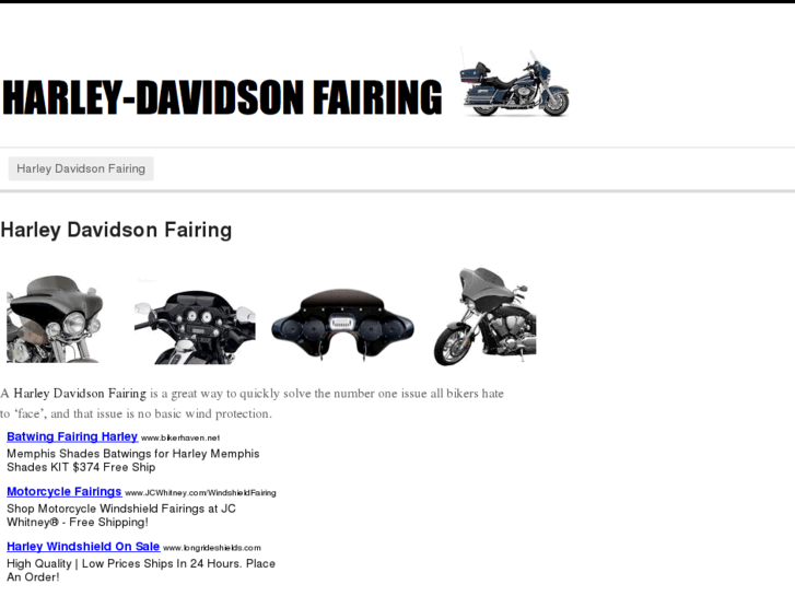 www.harleydavidsonfairing.com