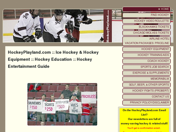 www.hockeyplayland.com