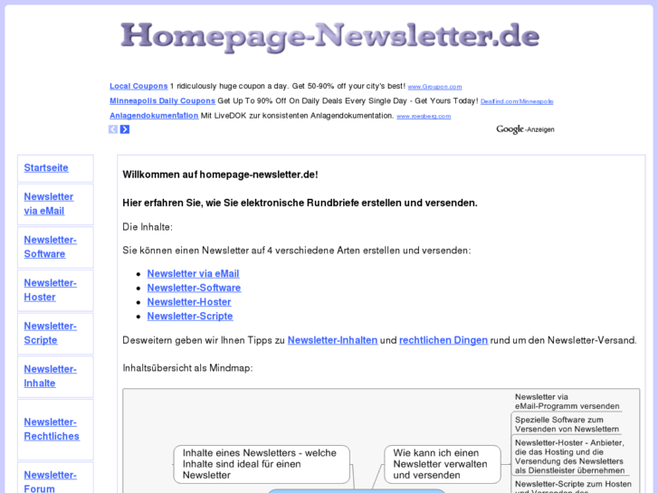 www.homepage-newsletter.de