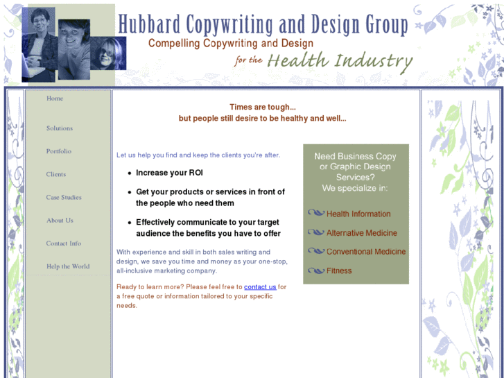 www.hubbardcopyanddesign.com