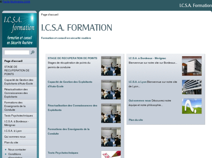 www.icsaformation.net