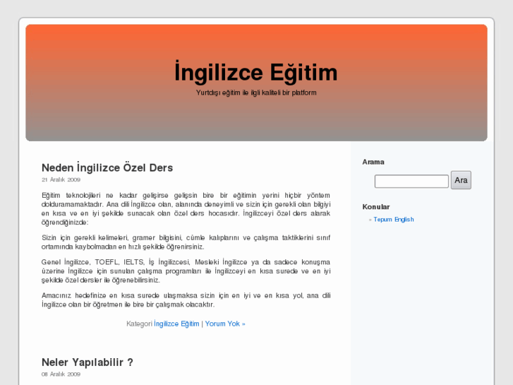 www.ingilizceegitim.com