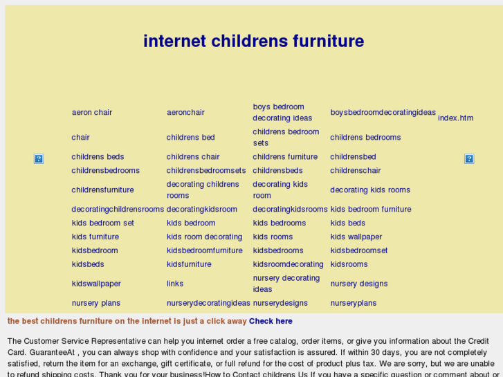 www.internet-childrens-furniture.com