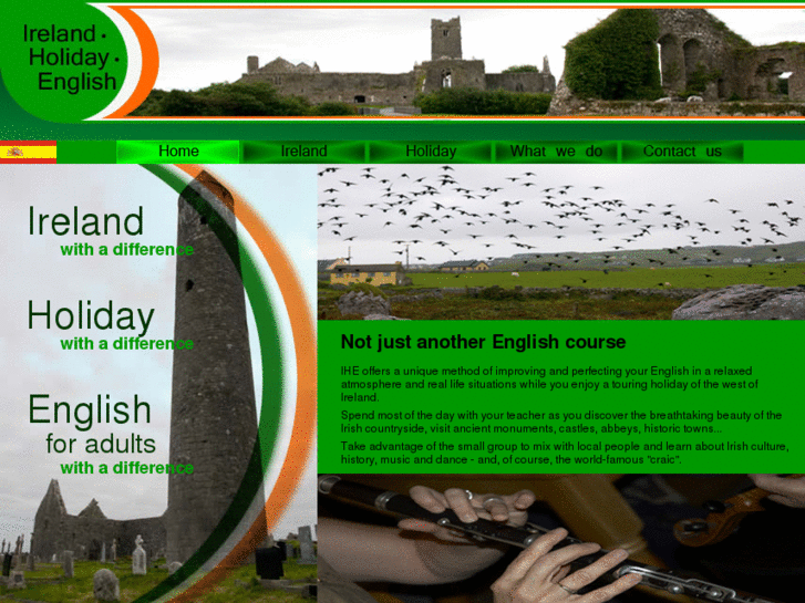 www.irelandholidayenglish.com