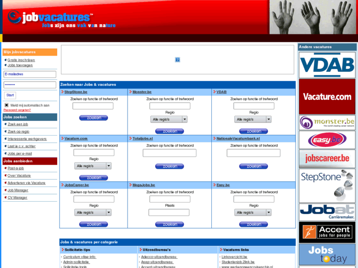 www.jobvacatures.be