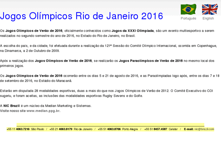 www.jogosrio2016.com.br