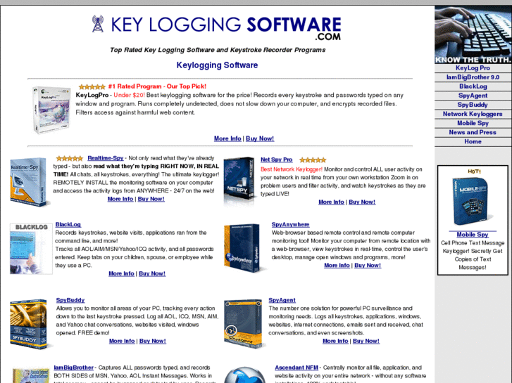 www.keyloggingsoftware.net