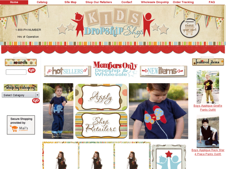 www.kidsdropshipshop.com