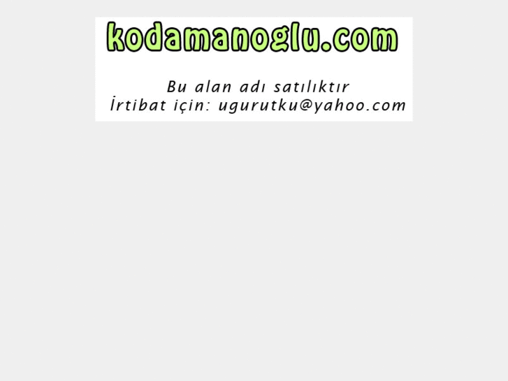 www.kodamanoglu.com