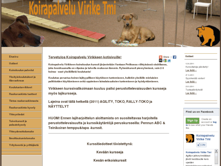 www.koirapalveluvirike.net