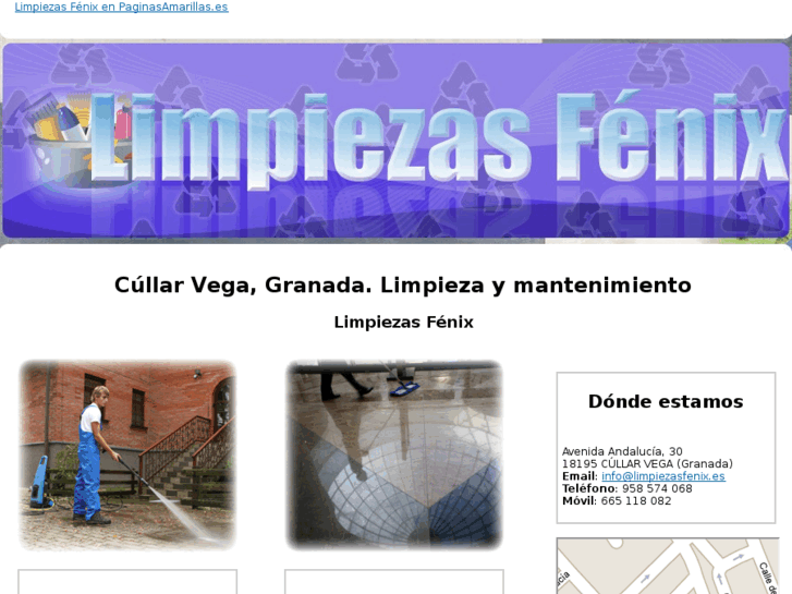 www.limpiezasfenix.es