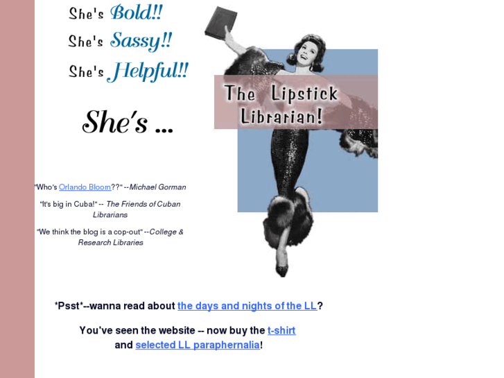 www.lipsticklibrarian.com