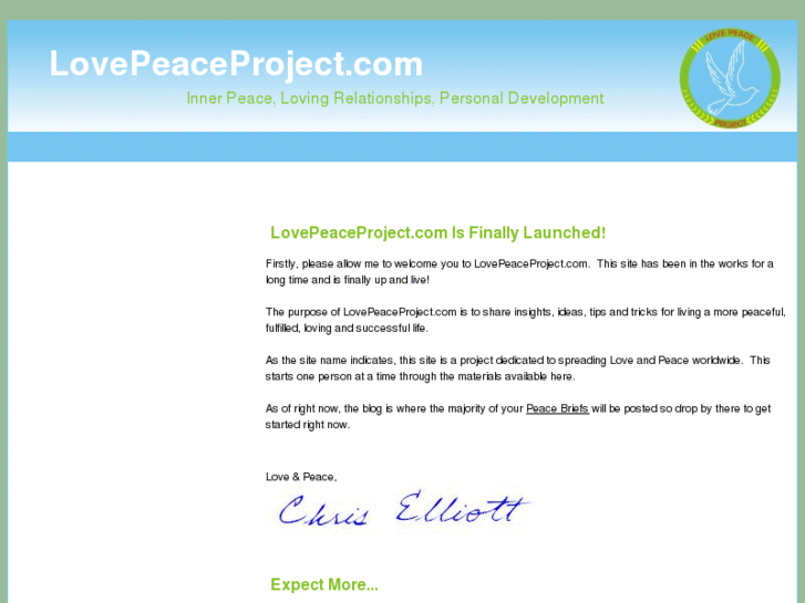 www.lovepeaceproject.com