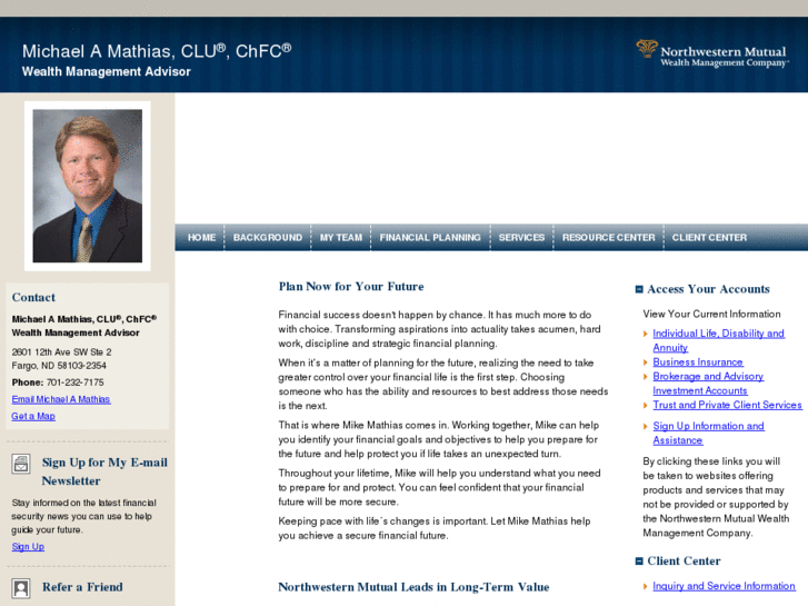 www.mike-mathias.com