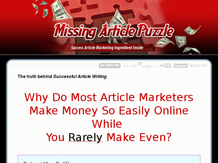 www.missingarticlepuzzle.com