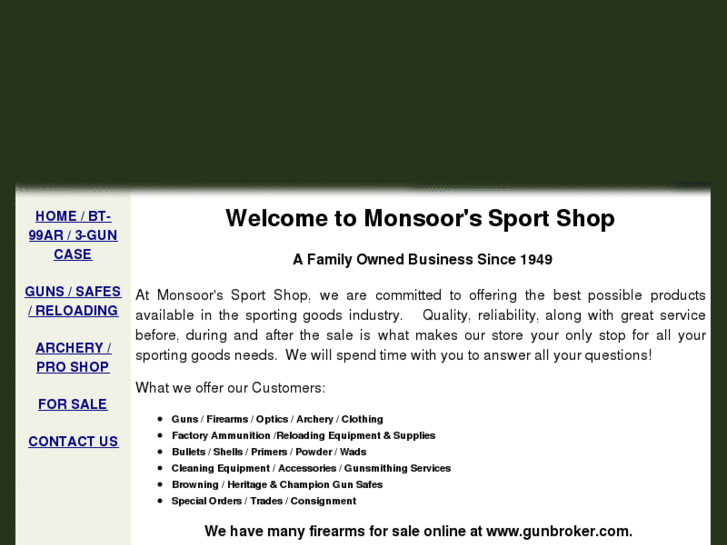 www.monsoorssportshop.com