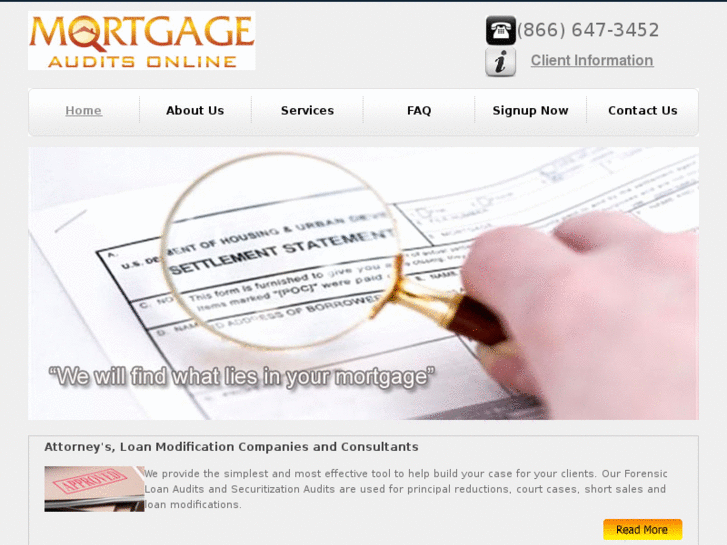 www.mortgageauditonline.com