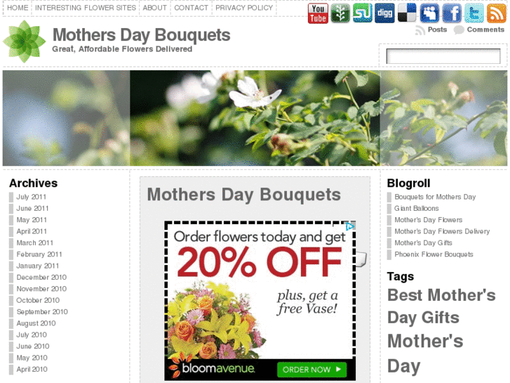 www.mothersday-bouquets.com