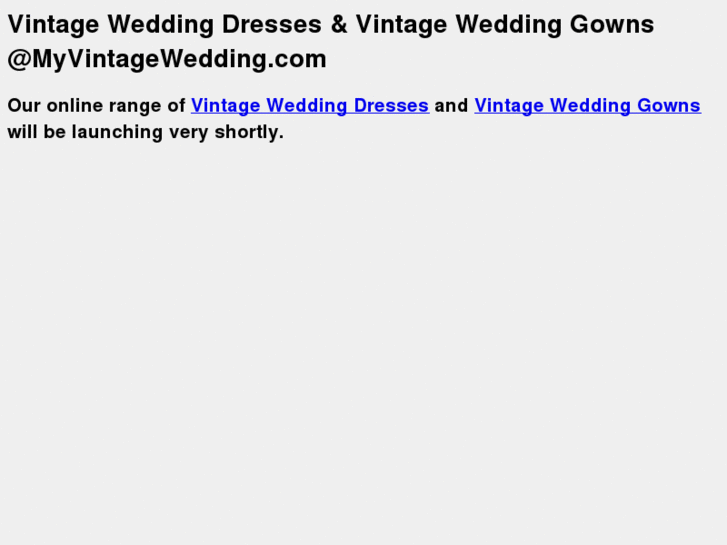 www.myvintagewedding.com