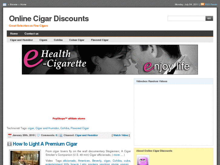 www.onlinecigardiscounts.com