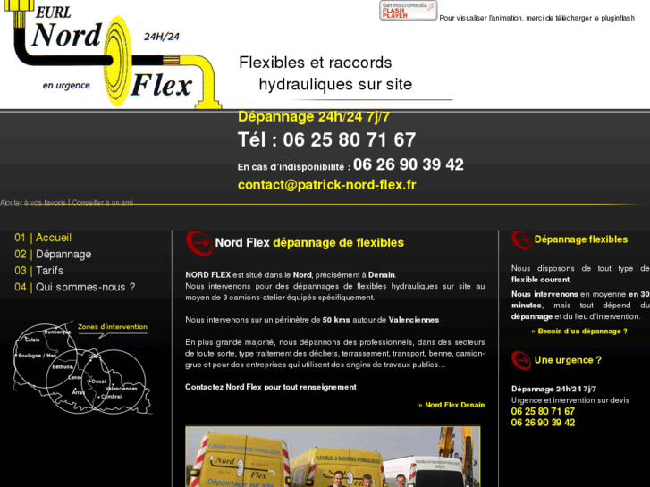 www.patrick-nord-flex.fr