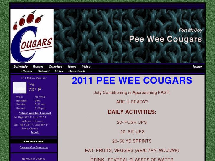 www.peeweecougars.com