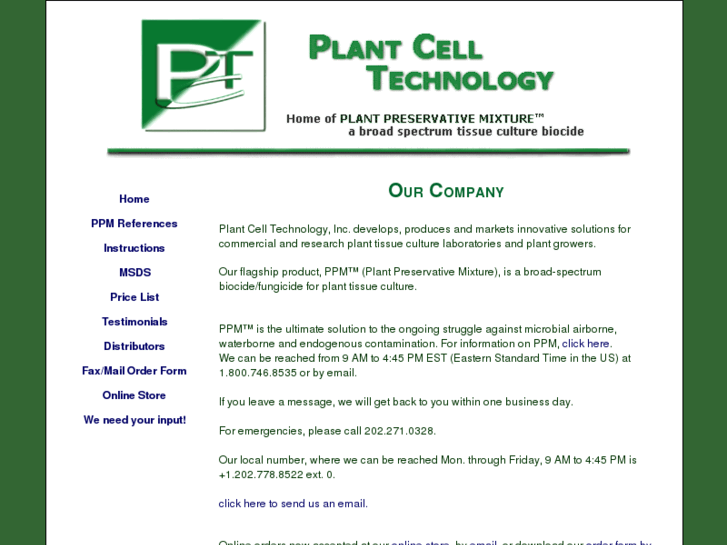 www.plantpreservativemixture.com