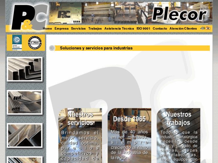 www.plecor.com.ar