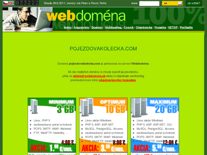 www.pojezdovakolecka.com