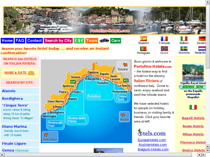 www.portofino-hotels.com