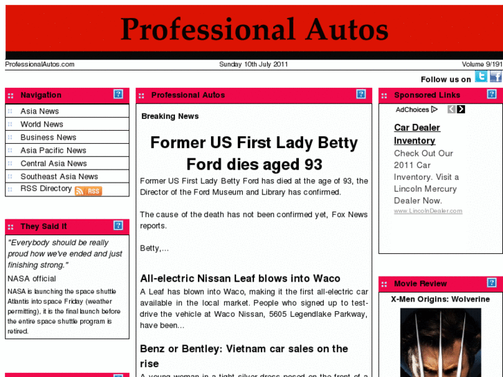 www.professionalautos.com