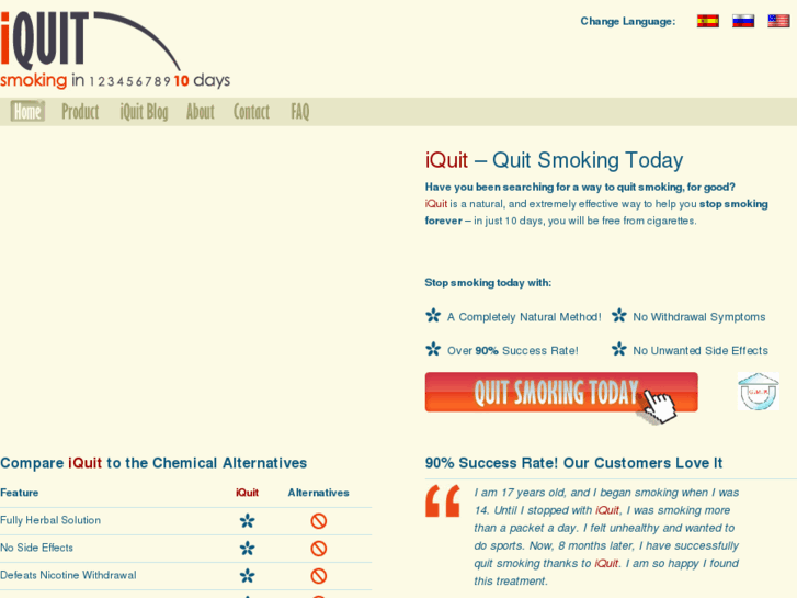 www.quitsmokingin10days.com