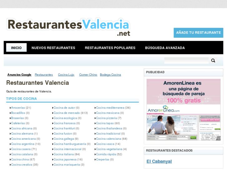 www.restaurantesvalencia.net