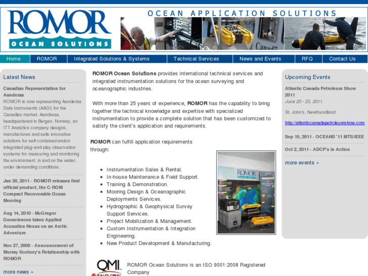 www.romoroceansolutions.com